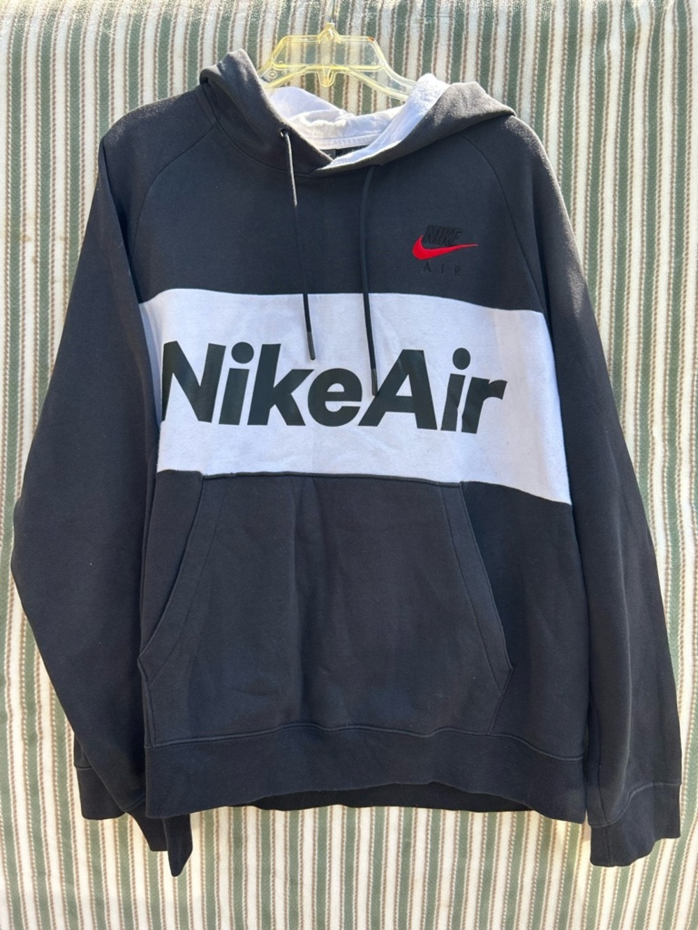 Nike colorblock hoodie